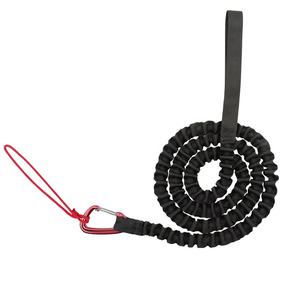 Corde de remorquage pour vélo de montagne Corde de rallye en nylon pour parent et <span class=keywords><strong>enfant</strong></span> Corde de remorquage élastique pour vélo d'extérieur Equipement de sécurité pour vélo de montagne - Product Image 2