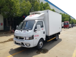 Camion <span class=keywords><strong>frigorifique</strong></span> chinois Dongfeng, petit camion <span class=keywords><strong>frigorifique</strong></span>, transport 4x2, <span class=keywords><strong>camionnette</strong></span> <span class=keywords><strong>frigorifique</strong></span> - Product Image 3