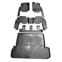 Accessoires Intérieurs Tapis de Sol en Caoutchouc TPE pour TOYOTA PRADO 150 2012-2017 Tapis de Voiture Modèle Maverick