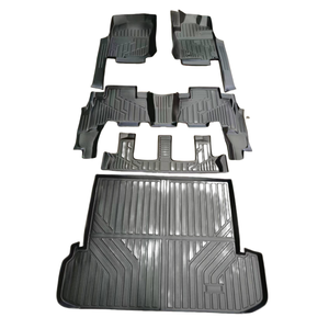 Accesorios de <span class=keywords><strong>Interior</strong></span> Tapetes de Coche de Goma TPE para TOYOTA PRADO 150 2012-2017 Modelo Maverick - Product Image 1