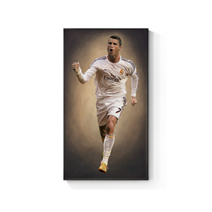 Póster de estrella de fútbol personalizable, pintura para sala de Fitness, sala de juegos - Product Image 3