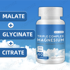 Amaz Oem <span class=keywords><strong>Magnesium</strong></span> Glycinaat Capsules Gezondheid Slaap Spierherstel <span class=keywords><strong>Magnesium</strong></span> Capsules <span class=keywords><strong>Magnesium</strong></span> Capsules Slaapsupplement - Product Image 5