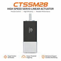 CTSSM28 Actionneur linéaire servo de 28 mm, cylindre électrique avec bus CAN pour l'assemblage électronique de précision