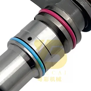 YUE CAI Diesel Engine Parts For C12 C-12 Engine Injector 229-5918 10R-1814 2295918 10R1814 317-5278 3175278