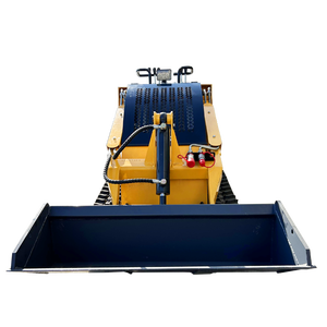 Beli <span class=keywords><strong>Mini</strong></span> Track Skid Steer Dari Cina Merek TOPONE <span class=keywords><strong>Mini</strong></span> Electric Skid Steer <span class=keywords><strong>Loader</strong></span> Ukuran Penuh dengan Perlengkapan - Product Image 5