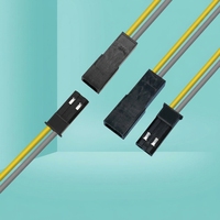 Connecteur mâle-femelle JST 4 broches SYP 2,54 mm, câble en cuivre étamé 1007 22AWG pour connexion de bande LED et diode lumineuse