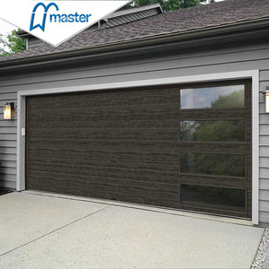 <span class=keywords><strong>Porte</strong></span> de <span class=keywords><strong>garage</strong></span> sectionnelle moderne 9x8 9x7 16x7 à vue complète en aluminium avec panneaux en verre trempé <span class=keywords><strong>Prix</strong></span> <span class=keywords><strong>Porte</strong></span> de <span class=keywords><strong>garage</strong></span> en plexiglas - Product Image 6