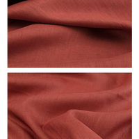 Lot de tissus en lin pur naturel 100% tissé, couleur unie, délavé à la pierre, style vintage français, pour robes d'été et vêtements, vente en gros
