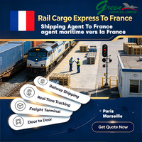 Agent maritime France : Services de transport ferroviaire et aérien DDP (Marseille, Lyon, Aéroport de Saint-Exupéry) – Express ferroviaire