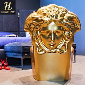 डिजाइनर फ्रैंक मेजेस्टिक लाउंज चेयर मैकरन रंग कला एकल कुर्सी विला लिविंग रूम के लिए लिविंग रूम की कुर्सी - Product Image 1