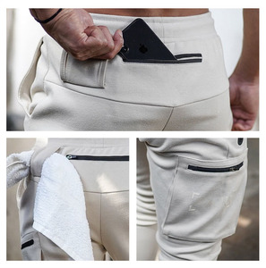 <span class=keywords><strong>Pantaloni</strong></span> Sportivi da Uomo, <span class=keywords><strong>Pantaloni</strong></span> da Corsa, <span class=keywords><strong>Pantaloni</strong></span> da Allenamento, Abbigliamento Sportivo da Palestra, <span class=keywords><strong>Pantaloni</strong></span> da Jogging con Tasche - Product Image 4