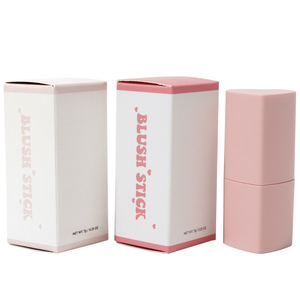 Stick de <span class=keywords><strong>blush</strong></span> crème végétalien lisse personnalisé avec logo, en forme de cœur, maquillage visage haute qualité, <span class=keywords><strong>blush</strong></span> en stick avec tampon cœur, marque privée - Product Image 6