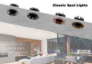 <span class=keywords><strong>Spot</strong></span> anti-éblouissement Cob plafonnier Led encastré Downlight pour hôtel Proj vers le bas ajouter nid d'abeille anti-éblouissement downlight - Product Image 3