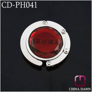 Colgador de bolsa de mesa con logotipo personalizado, gancho para monedero con grabado láser, regalo promocional de negocios barato - Product Image 4