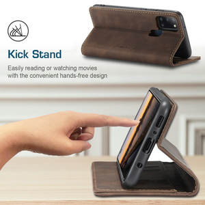 CaseMe per <span class=keywords><strong>Samsung</strong></span> A51 A71 <span class=keywords><strong>A</strong></span> 52 72 <span class=keywords><strong>21s</strong></span> custodia Flip <span class=keywords><strong>Cover</strong></span> in pelle per <span class=keywords><strong>Samsung</strong></span> Galaxy A11 A12 A13 A31 A33 A53 A73 A23 M33 M53 Case - Product Image 4