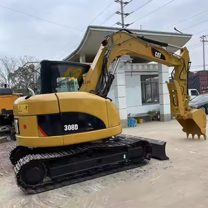 <b>Top</b> Sale Used Tracked Excavator Carter <b>CAT</b> 308D Hydraulic Crawlerl Original Japan with Excellent Working Condition - Product Image 4