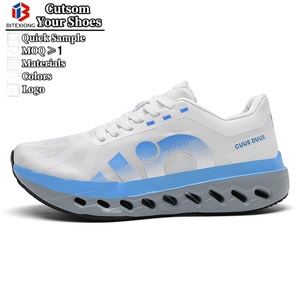 Calzado Deportivo Personalizado de Alta Calidad, Ligero, Transpirable, Unisex, con Parte Superior de Malla, Estilo Cloud, para Otoño - Product Image 1
