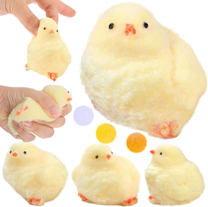 Juguetes Blandos de Pollo Taba Hechos a Mano de TPR, Juguetes Sensoriales Ultra Suaves para Aliviar el Estrés - Product Image 4