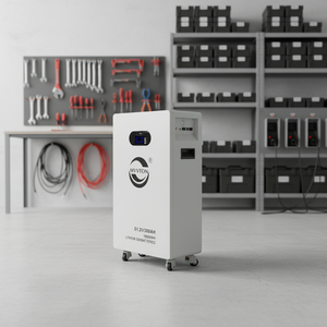 แบตเตอรี่ MVVTON รับรองโดยโรงงาน 51.2V 300AH 16kWh ระบบกักเก็บพลังงานแสงอาทิตย์พร้อมวงจรการใช้งาน - Product Image 5