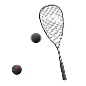 Ontwerp Je Eigen Op Maat Gemaakte Professionele Lichtgewicht Carbon Squash Rackets Set Tennisracket