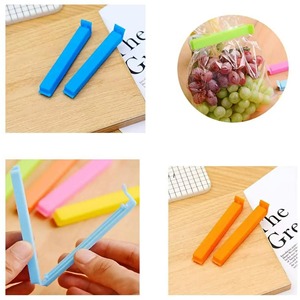 20 Clips de Cocina Versátiles de Colores Aleatorios, Organizador de Alimentos y Snacks, Clip Sellador de Bolsas de Té, Herramientas de Cocina Duraderas y Reutilizables - Product Image 5