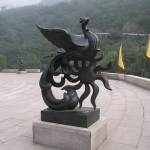 Escultura Abstracta en Relieve de Acero Inoxidable, Grande y Elegante, para Decoración de Paisajes en Exteriores, Ciudades, Campus, Parques y Plazas - Product Image 4