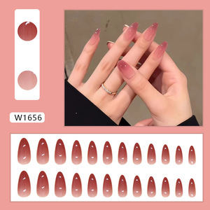 Neissry <span class=keywords><strong>Faux</strong></span> <span class=keywords><strong>Ongles</strong></span> à Coller Faits Main de Luxe 3D en Acrylique Mixte de Haute Qualité, Logo Personnalisé, Vente en Gros, Usine - Product Image 1