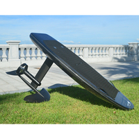 Jiaqian Nouveau E-foil 8000wh, vitesse 50km/h, fibre de carbone, batterie 35Ah 51.8V, le moins cher, surf hydrofoil, planche de surf électrique