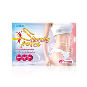 Parche Herbal Adelgazante con Vitamina E para Quemar Grasa, Pérdida de Peso, Cuidado de la Salud Corporal y Alivio del Dolor - Product Image 1