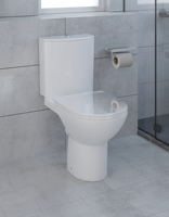 WC moderne en céramique à poser au sol, deux pièces, double chasse avec siphon en P, pour hôtels, garantie 5 ans