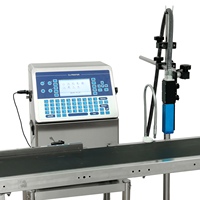 Machine de codage à jet d'encre industrielle IPS PRIMA-B600 Plus HS pour l'impression de codes QR, de codes-barres et de logos sur les produits en plastique, métal et verre