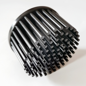 Nhôm LED COB tản nhiệt 70*40 mét Vòng lạnh giả mạo Pin vây tản nhiệt với Anodized bề mặt - Product Image 5