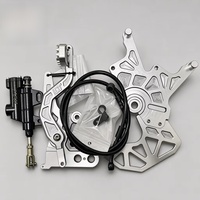 Kit de frein à pied pour Surron Ultra Bee Talaria MX4 X3 LBX E Ride Pro SS, amélioration en aluminium CNC pour vélo électrique haute performance