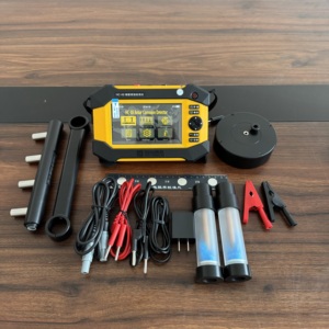 Detector de Grado de Corrosión para Barras de Acero Dentro del Hormigón, Detector de Resistividad - Product Image 5