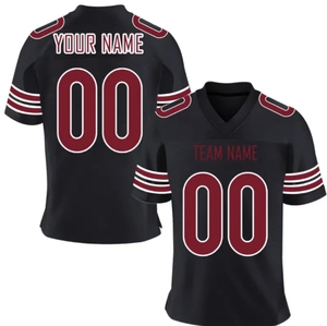 Camiseta de Rugby Personalizada con Logotipo, Transpirable, de Secado Rápido, de Spandex/Poliéster, Casual, de Manga Corta y Cuello en V para Hombre, 160g - Product Image 1