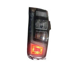 ขายร้อนคุณภาพสูงควันไฟท้าย LED รถสําหรับ Mitsubishi Triton L200 - Product Image 3