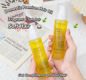 Aceite Esencial para el Cabello con Efecto Brillante y Suave, Control del Frizz, Líquido Nutritivo para Cabello Seco y Dañado, Uso Doméstico - Product Image 4
