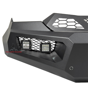 F15 시리즈 하이 퀄리티 4 LED 조명 윈치 시트 스틸 리어 범퍼 앞 범퍼 황소 바 DAMX 2021 2022 2023 - Product Image 5