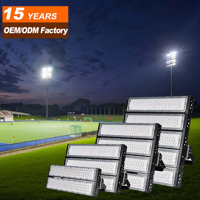 Stadium Light IP65 Waterproof 100W/200W/300W/500W/1000W Sport Field Outdoor Led Flood High Mast Light LED Stadium Light
