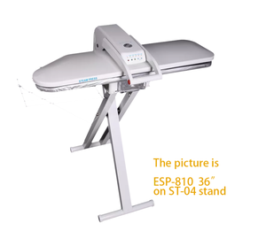 Kỹ thuật số điện sắt đứng với trạm cho vải hấp cho hộ gia đình và khách sạn sử dụng - Product Image 1