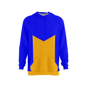 Sudadera con capucha para hombre personalizable de estilo de vida de alta calidad Made in Italy Sublimación Diseño personalizado Poliéster Elastán Su marca - Product Image 3