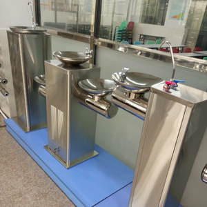 חיצונית שתייה ישירה חיצונית מפלדת אל חלד מים לעמוד שתיית מים סביבה עם מסנן עבור פארק מגרש משחקים - Product Image 4