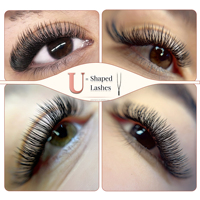 Extensions de cils U YY Lash, cils en forme de U, fleurs parallèles, cils doux, faux cils C/D 8-15 mm, fournisseur de cils naturels