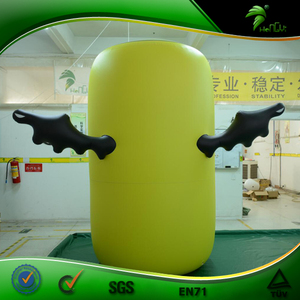 Hongyi Lễ Hội Trang Trí Vàng Halloween Ma Inflatable Mặt Đất Bóng Cho Đảng & Kỳ Nghỉ Lễ Kỷ niệm - Product Image 6