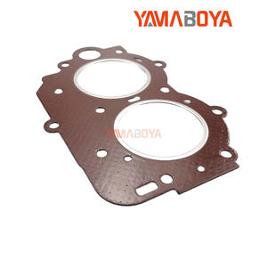 Junta de culata Yamaboya 63V-11181-A1 para motor fueraborda Yamaha F9.9 F15, pieza de repuesto para motor de gasolina - Product Image 2