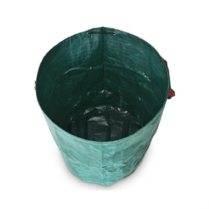 Bolsa de hojas de jardín de gran capacidad TAK, bolsa de recolección de ramas y hojas caídas, bolsa de basura reutilizable verde oscuro PP Oxford para plantas - Product Image 1
