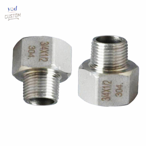 योड कस्टम परिशुद्धता सीएनसी मशीनिंग सेवा भागों पीतल हेक्स दबाव गेज एडाप्टर <span class=keywords><strong>1</strong></span>/8 npt <span class=keywords><strong>1</strong></span>/4 npt उच्च दबाव - Product Image 1