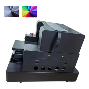 MultiFunctional Automatic New UV Inkjet Flatbed <b>Printer</b> for <b>A3</b> A4 Portable Supports Varnish Bottle Printing - Product Image 6