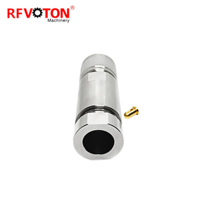 Connecteur coaxial RF plaqué argent haute performance HN <span class=keywords><strong>m</strong></span>âle pour câble coaxial LMR600/12D <span class=keywords><strong>FB</strong></span> - Product Image 4