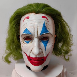 Masque de Joker taille unique pour Halloween, accessoire de costume de cosplay - Product Image 1